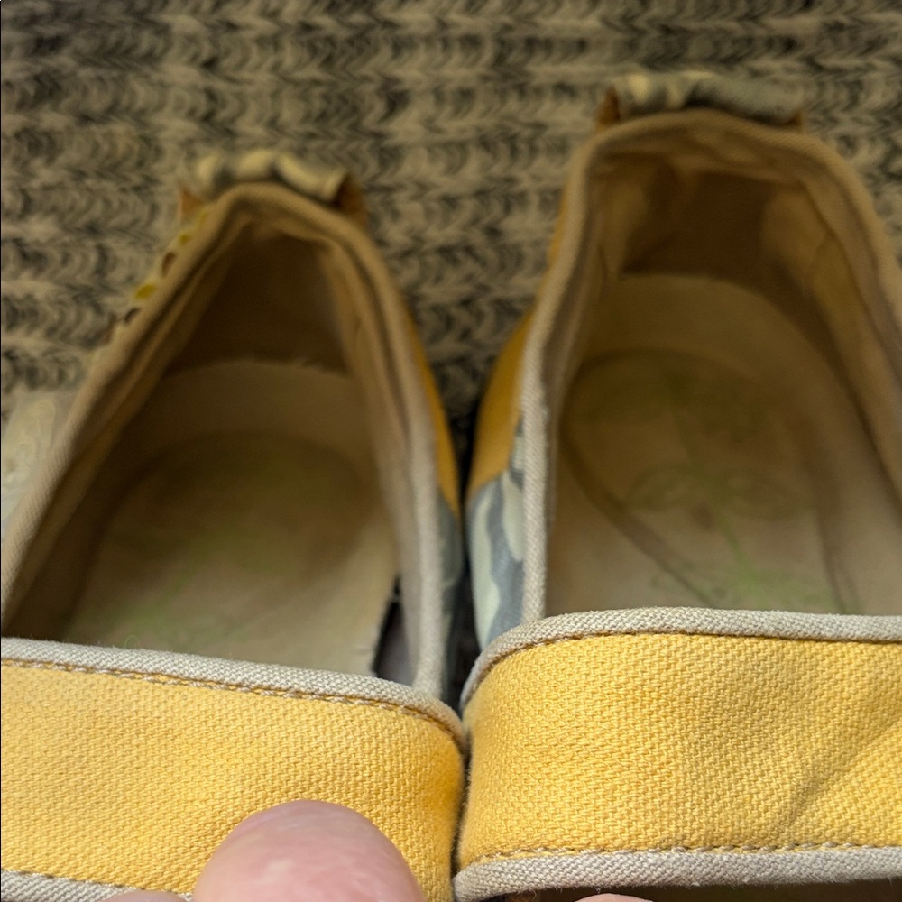 Women’s Keens Mary Jane Shoes in Mustard/Multi-Pattern called Mimosa Harvest - Picture 8 of 9